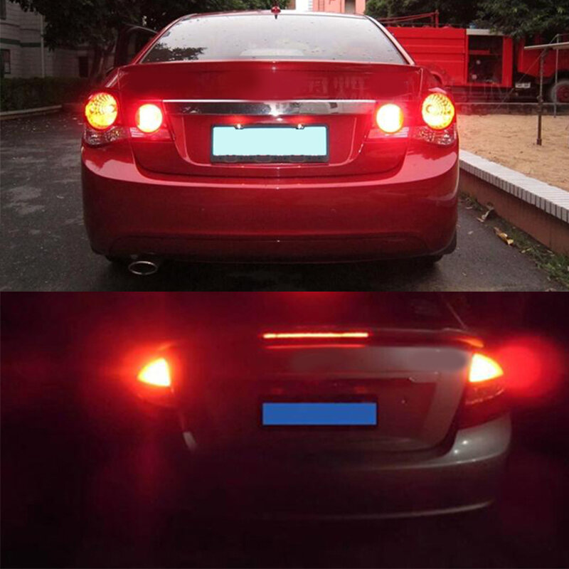 Eliteson T20 21/5W 12V Halogeen Lampen Voor Auto Signal Brake Bollen 1Pc Stop Achterlichten auto Lampen