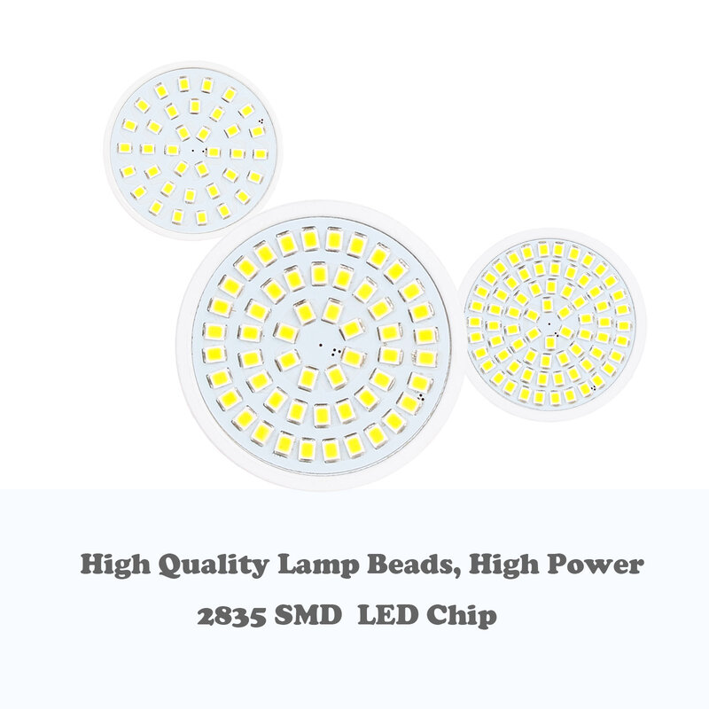 AC 110V 220V  LED Spotlight Bulbs MR16 2835 SMD 3W 5W 7WBright Cool Warm White LED Lamp Energy Saving Spot Light for Home Office