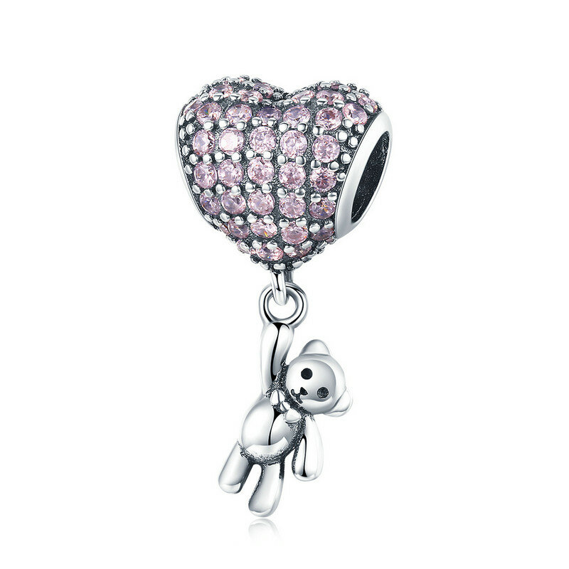 Heißer Verkauf 100% Echt Sterling Silber Charme Perlen Fit Original Armband DIY Schmuck Machen Für Frauen Großhandel Mode Anhänger 2020