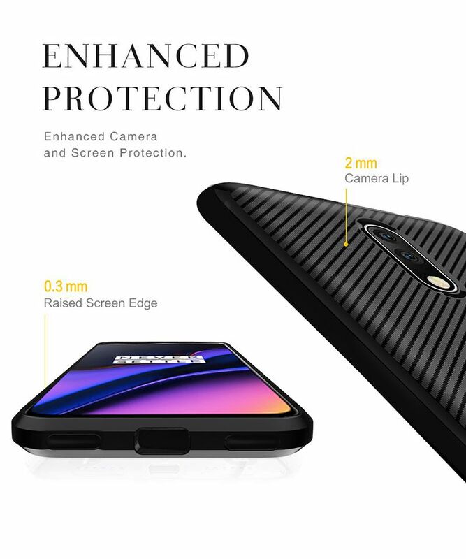 For Oneplus 7 8 Pro Case Soft Silicone Anti Fall For Oneplus 7t Pro 6t 5g Carbon Fibre Striped Cover For Oneplus 8 lite