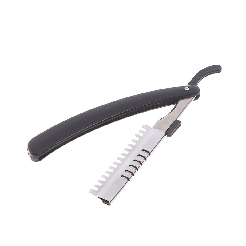 1PCS Metall Professional Hair Entfernung Rasieren Achselhöhle Haar Barber Messer Werkzeug Faltbare Doppel Rand Klingen Für Männer Und Frauen