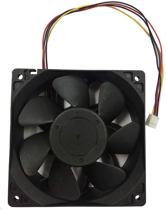 6500 RPM Cooling Fan for AntMiner Bitmain DR3 L3+ S9 S9i S9J SE S11 T15 S15 Z11 S17+ S17Pro S17e T19 S19 S19J Pro DR5 D7 Z9