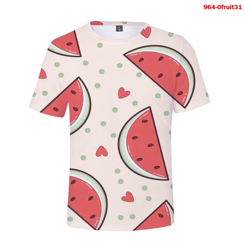 Anime Summer 3D Print T-shirts 2020 Newest Harajuku Womens Graphic T Shirts Fashion Tee Tops Men / Boys Cartoon Casual T Shirt