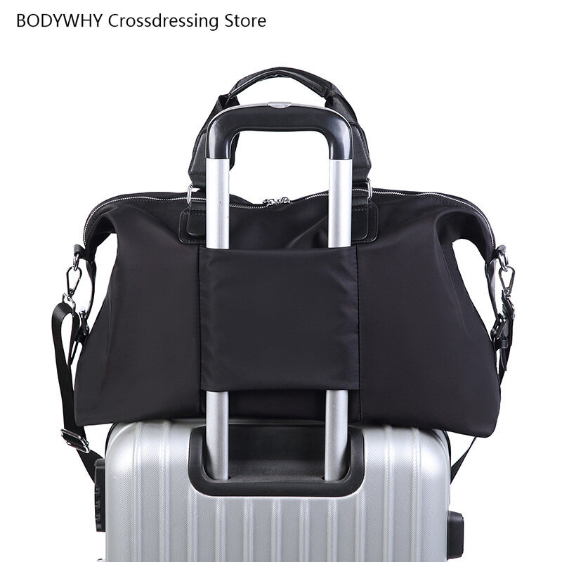 Męska torba podróżna torba podróżna torba podróżna na ramię Messenger podróży torba na bagaż
