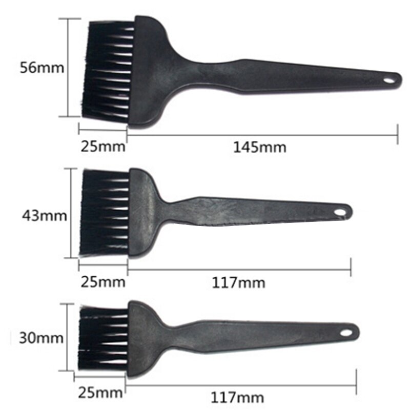10 Pcs/Set Anti Static Cleaning Brush For Mobile Phone Tablet Laptop Pcb Electronic Component Repair Cleaning