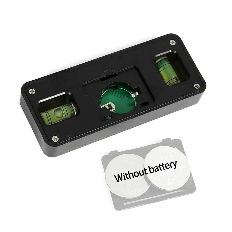 Magnete a 90 ° Digital Angle Finder goniometro scatola di livello elettronica inclinometro digitale strumento di misurazione dell'angolo con magneti portatili