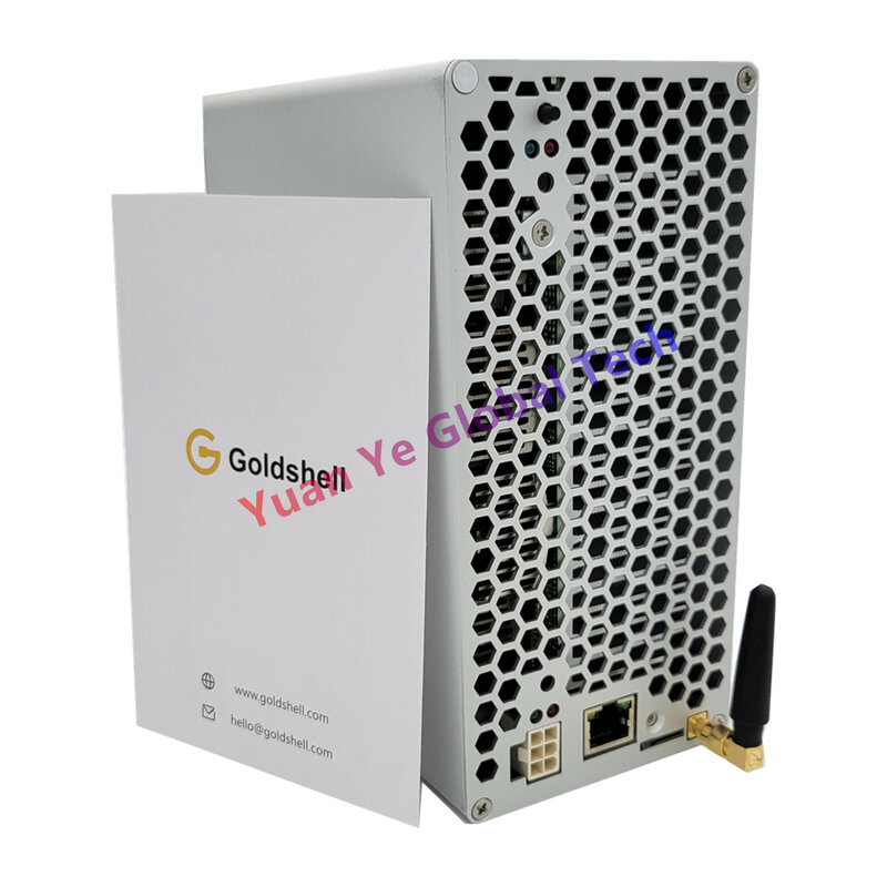 Goldshell – boîte de minage de réseau Nervos, 1050GH/s ± 5% | 215W ± 5% | 0.2 W/G, avec Option PSU 750W, nouvelle collection