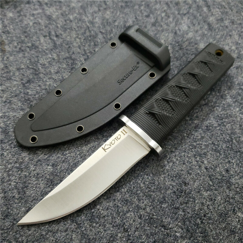Ciboストアcs01-戦術的なポケットナイフ,8cr13movブレードkray-exハンドル,狩猟,キャンプ,サバイバル,固定刃ナイフ