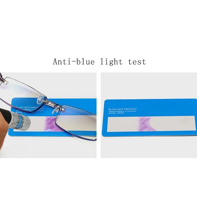EFINNY 2021 occhiali da lettura senza bordi per uomo e donna occhiali da lettura occhiali da lettura anti-blu per radiazioni luminose