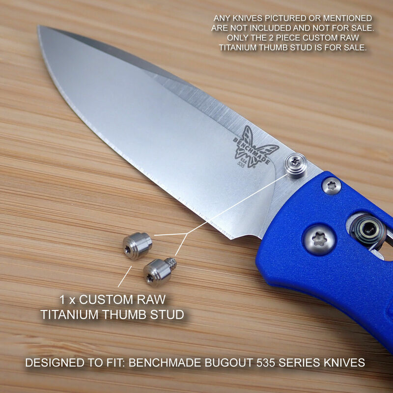ملحقات سكين قابلة للطي مصنوعة من التيتانيوم مخصصة لسكين 535