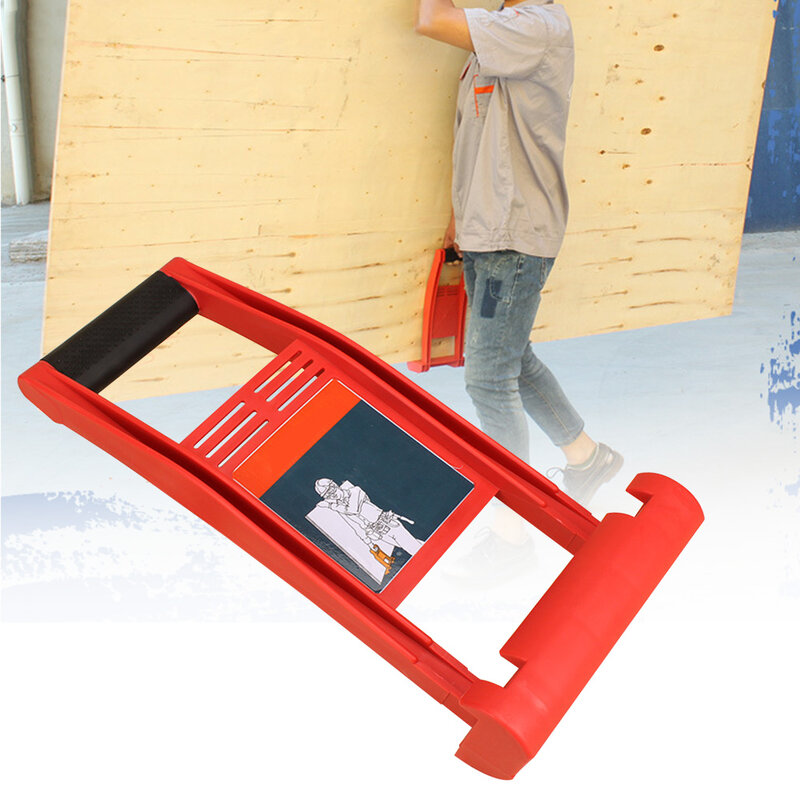 Labor-saving painel carrier com alça antiderrapante aperto prático gripper lidar com ferramentas drywall folha de madeira compensada 2020