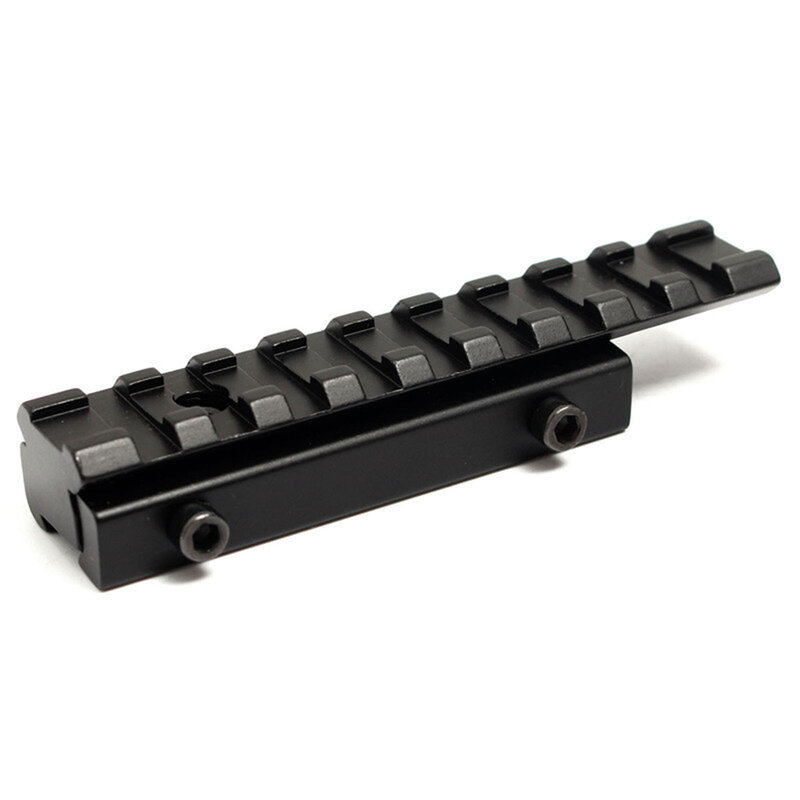 Extension Rail Adapter 11MM Dovetail To 20MM Weaver Picatinny Converter Low Profile Mount Base Rifle Rail Mount Hunt Accessories