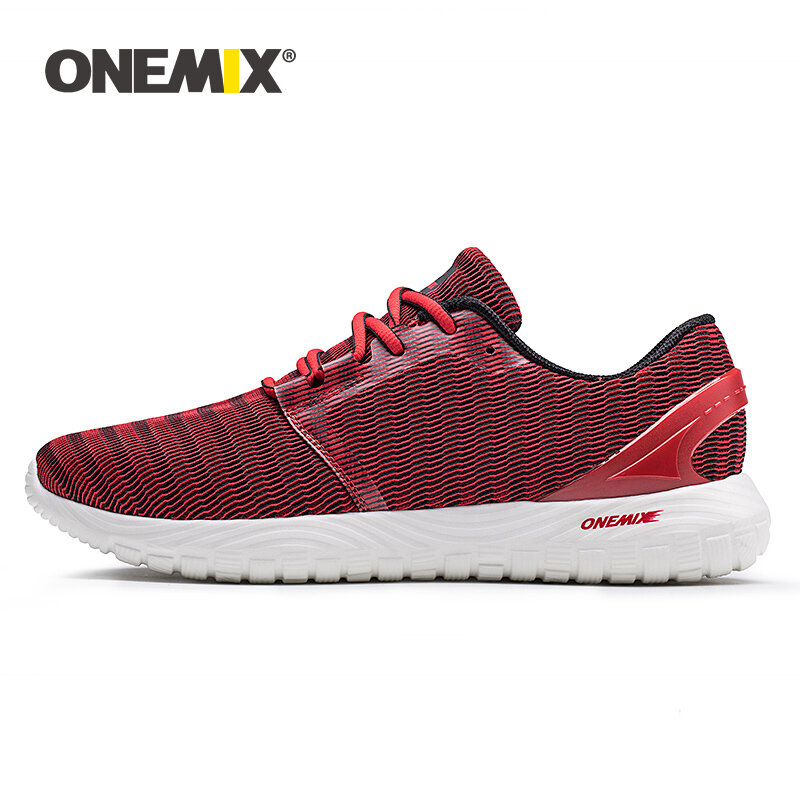 ONEMIX-أحذية رياضية شبكية مسامية للنساء ، أحذية رياضية صيفية ، أحذية خارجية للمشي والرحلات ، خصم كبير