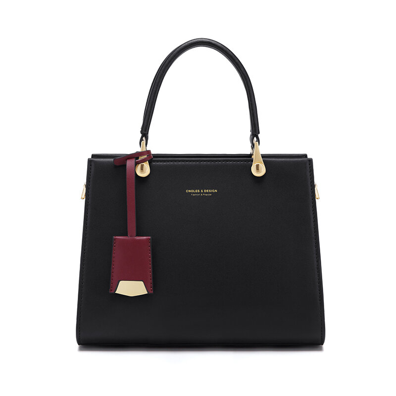 Женская сумка, сумка на плечо, женские винтажные сумки-мессенджеры, композитная сумка с верхней ручкой, кошелек, кожаный кошелек
