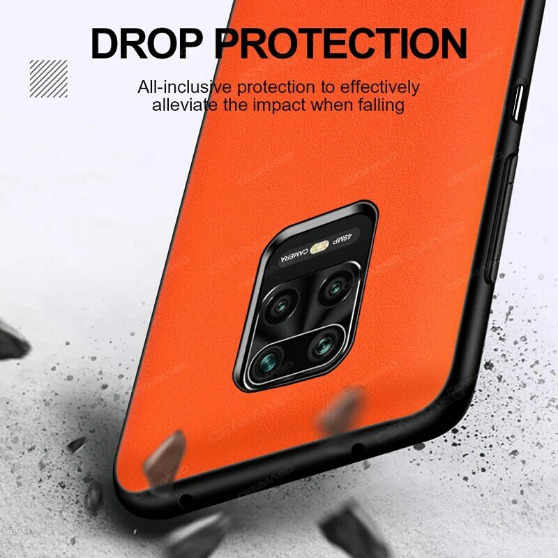Coque de Protection en cuir pour Xiaomi, étui de luxe pour Mi 11 10 Ultra 10T Pro Lite POCO F3 M3 X3 NFC Pro Redmi Note 10 9S Pro 8