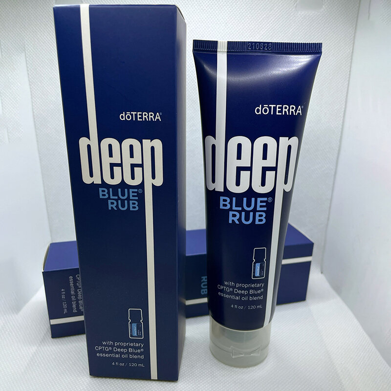 Deep Blue – mélange d'huile essentielle Deep Blue de marque, 120ml, avec Cptg exclusif