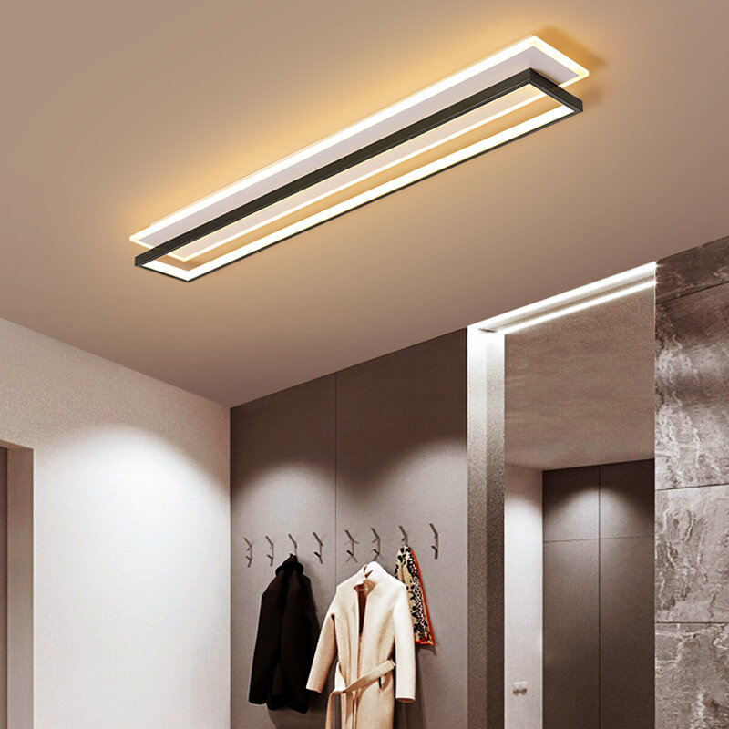 Diseño lámpara de techo LED pasillo de cocina emisor recibidor sueño residenciales habitación luminarias