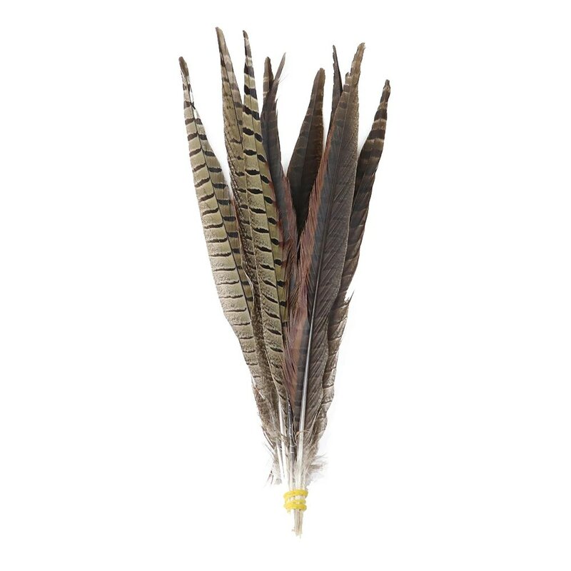 35-40CM Salient Pheasant Feathers DIY Wedding Photography Props Accessories Carnival Stage Performance Decoration Plumes Crafts
