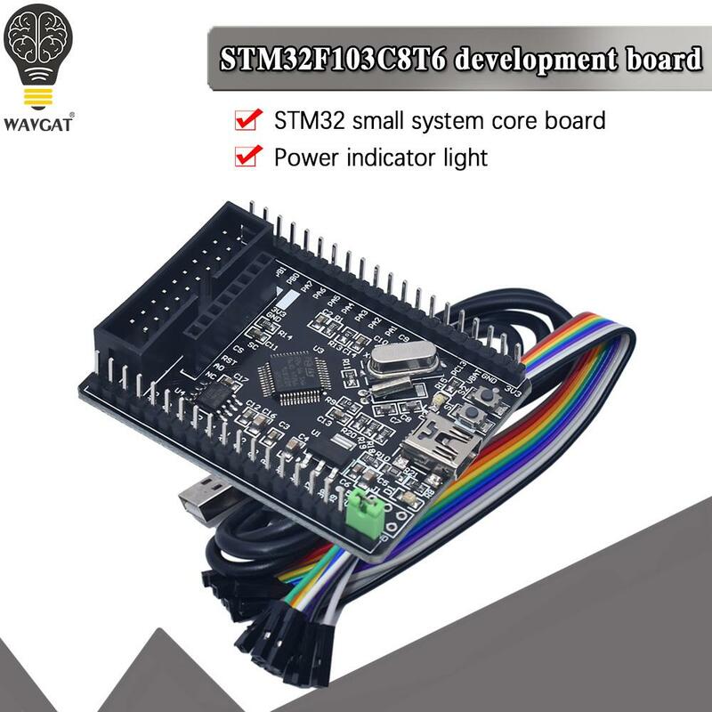 WAVGAT STM32F103C8T6 stm32f103 stm32f1 STM32 لوحة النظام لوحة تعليمية تقييم كيت مجلس التنمية
