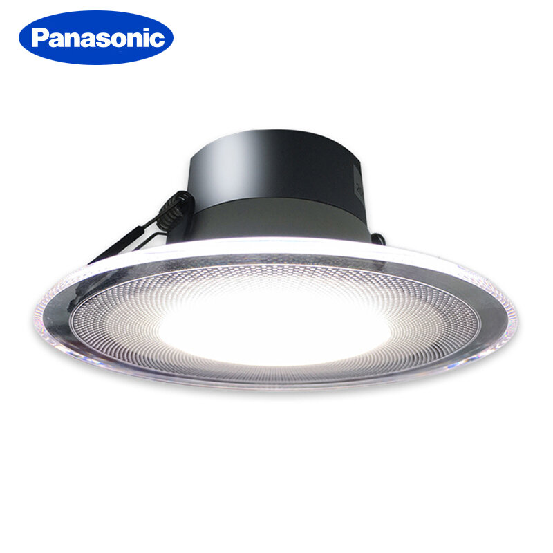 Panasonic-luz descendente Led de tres colores, foco de techo regulable, 3W, 5W, luces empotradas para dormitorio, cocina, iluminación interior