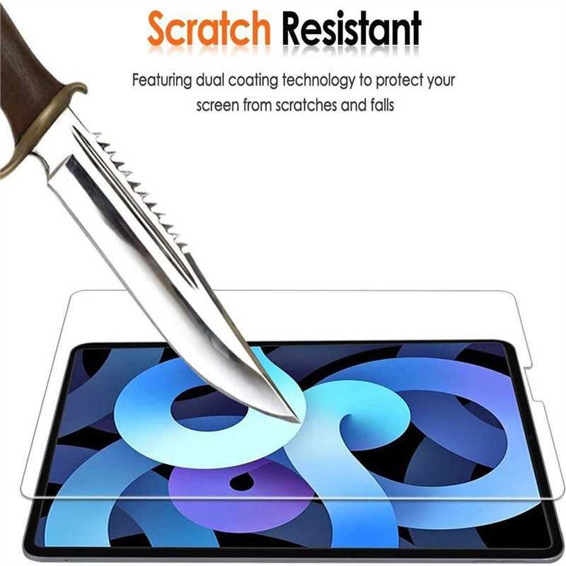 9H Full Tempered Glass For Samsung Galaxy Tab S7 Plus FE Screen Protector