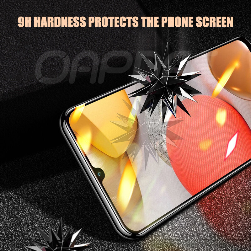 9D Protective Glass For Samsung Galaxy A02 A12 A22 A32 A42 A52 A72 M02 M12 M32 M42 M62 Tempered Glass F02S F12 F41 F52 F62 Film