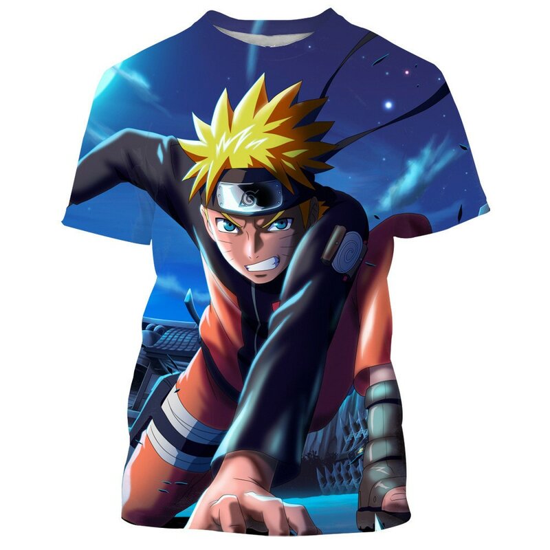Sommer männer Anime 3D Druck T-shirt männer und frauen Mode Kurzen ärmeln Street Kleidung Harajuku Hüfte-hop Stil Neue Top