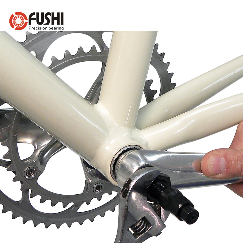 • Cuscinetto massimo 12*21*5mm (1 PC) sfere complete parti di riparazione del perno della bicicletta 6801 2RS cuscinetti a sfera RSV 6801-2RS
