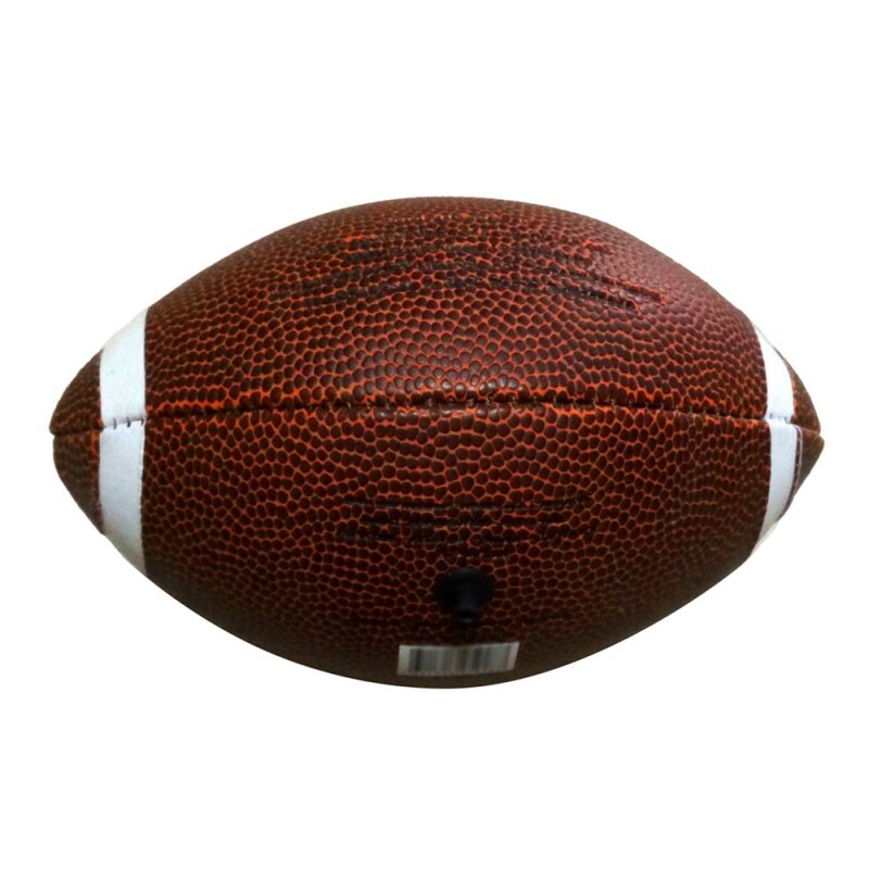 Size 1 American Football Inflatable PVC Leather Ball Outdoor Kids Student Sports Game Accessories