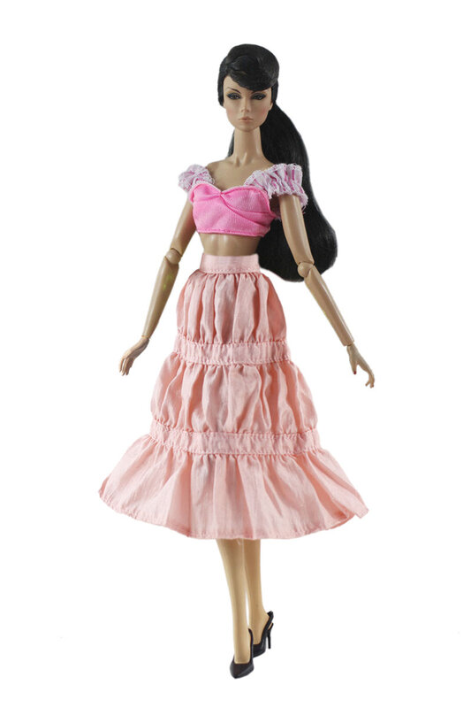 12 дюймов Кукла Одежда 1/6 модные вечерние 30 см, одежда для детей, платье куклы для детей Аксессуары