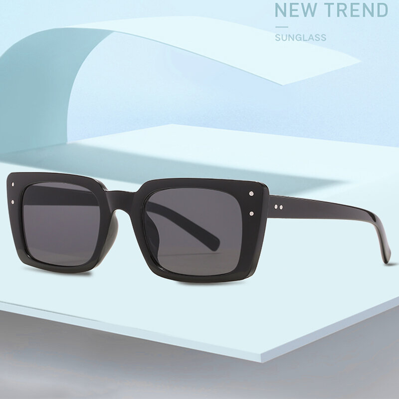 2021 Square Retro Sunglasses Women Vintage Sun Glasses For Women/Men Luxury Brand Eyeglasses Women Small Oculos De Sol