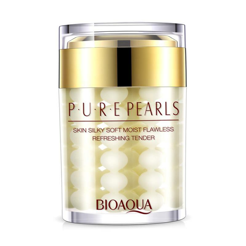 BIOAQUA – crème pour le visage Pure pearl, soin pour la peau, blanchissant, hydratant, efficace, produit de beauté, offre spéciale