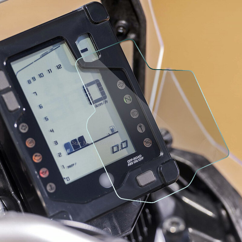 Protector de pantalla para tablero de motocicleta, película protectora contra rasguños, para YAMAHA Tenere 700 Tenere700 T700 XTZ 700 2019 2020