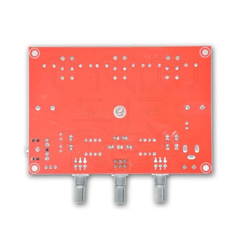 Tpa3116d2 50wx2 + 100 w 2.1 canais placa amplificador de potência subwoofer digital 12 modules 24 v placas de amplificador módulos