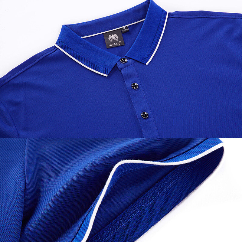 Personalisierte polohemd Custom Business Stickerei overalls mann der sommer für arbeit DIY ihre eigenen Kurzarm polo kragen shirts