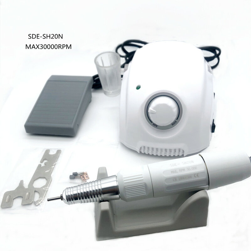 Btmarathon Kampioen-3 Schakelkast 65W 35000Rpm Hoogwaardige Handgreep Elektrische Nagellak Machine Manicure Nail Boor Set
