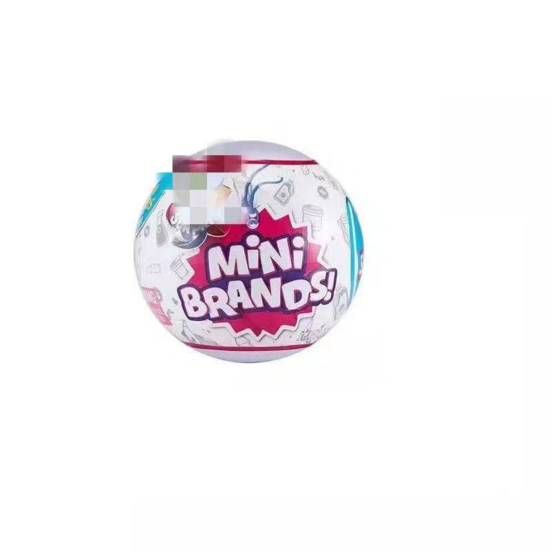 1 Stuk Van 5-Bloemblaadje Verschillende Verrassing Ballen Mini Merk Fun Gadgets Jongens En Meisjes Novel Blind Doos Speelgoed mini Fake Voedsel Speelgoed