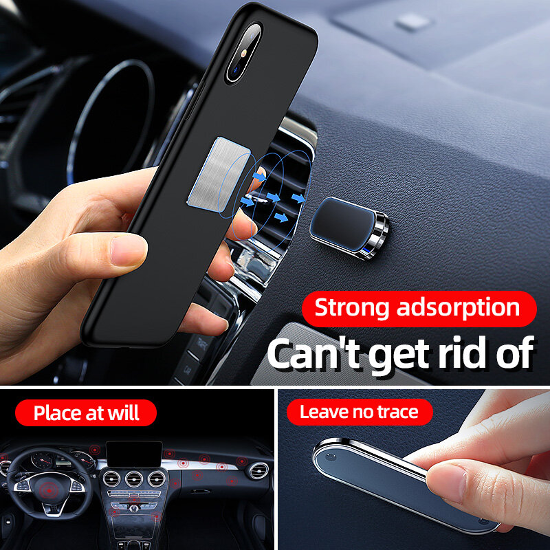 Joyroom Magnetic Car Phone Holder Universal Paste Holder Stand For iPhone Samsung Xiaomi Huawei phone Holder Stand Car Mount
