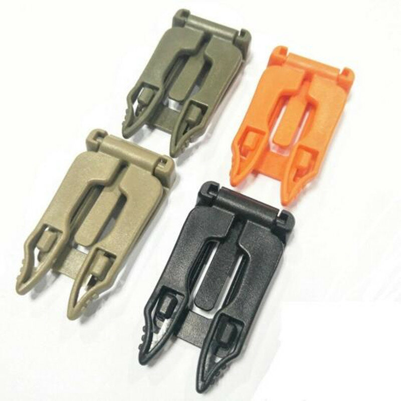 New Fashion Clip Connecting Strap Hot Buckle 1PC EDC Tactical 2017 Backpack Carabiner Buckle