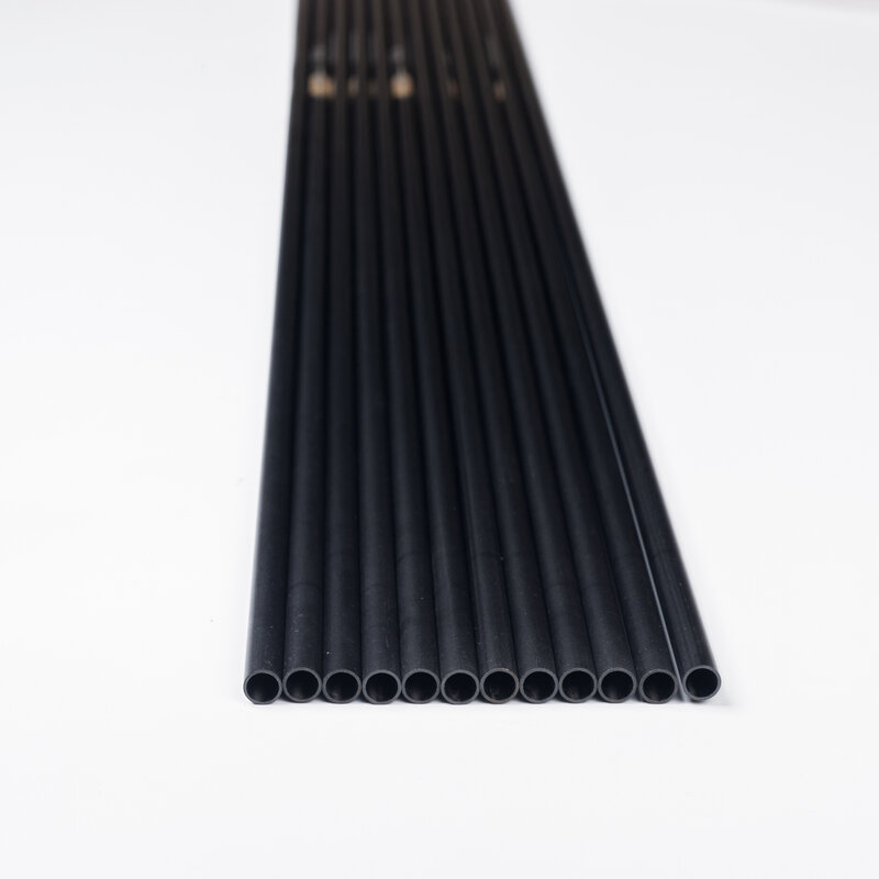 Linkboy Boogschieten Pure Carbon Pijlen As Spine400-1000 ID4.2/6.2Mm Recurve Boog En Pijlen Jacht Schieten 6Pcs/12 Stuks/Veel
