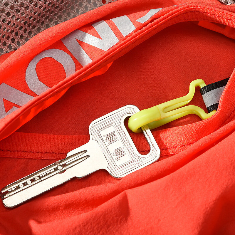 Aonijie – sac à dos léger, gilet de course, en Nylon, Portable, ultraléger, pour cyclisme, Marathon, randonnée, 2,5 l, avec bouteille d'eau