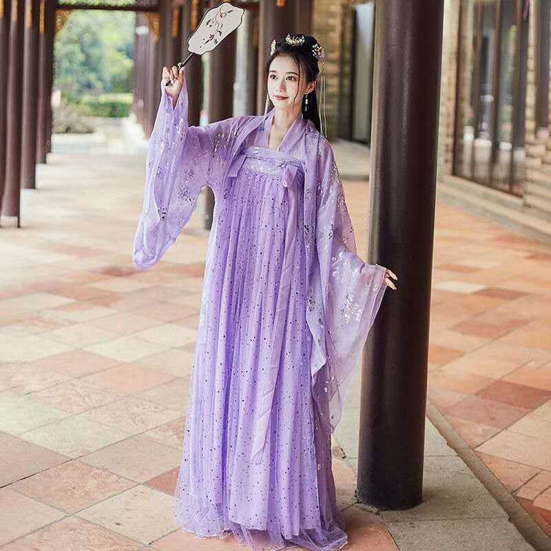 Antica tradizione Kimono abito Fantasia carnevale femminile Cosplay dinastia Tang abiti cinesi costumi Hanfu taglie forti per le donne