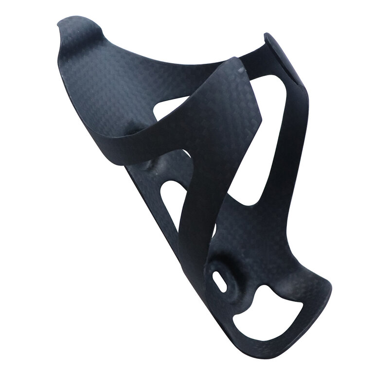 Lightweight Bicycle Bottle Holder Full 3K Carbon Road Bike Water Bottle Cage Mount MTB Cycling Water Cup Holder Bike Accessories