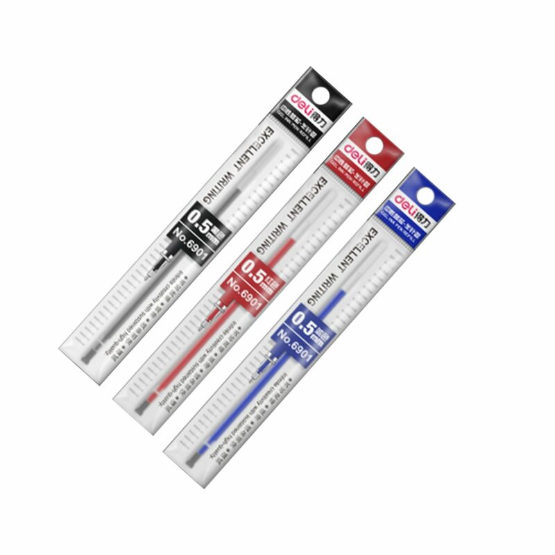 Pen Refill Replacement Refill For Ballpoint Pens And Gel Pens Office Signature Rods For Handles School Supplies