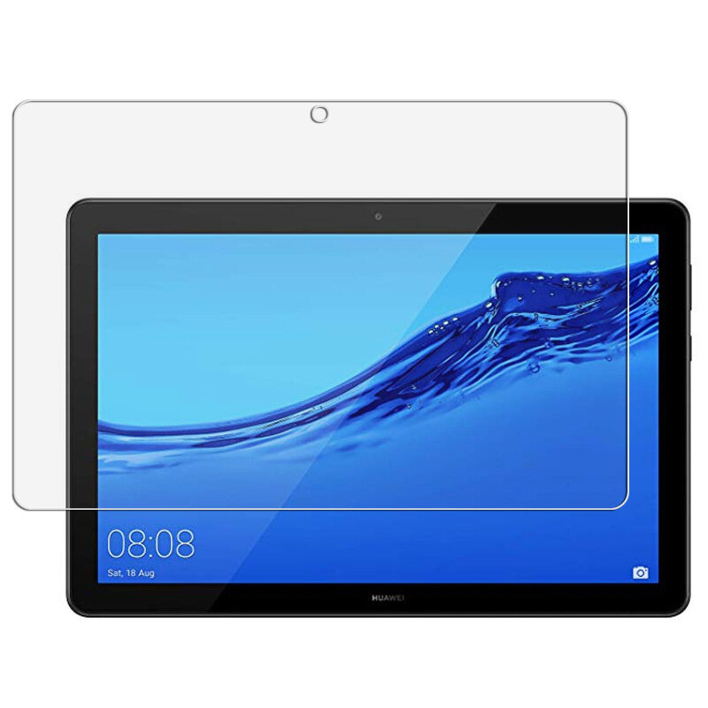 화웨이 Mediapad T5 10.1 AGS2-L09 태블릿 화면 보호기에 대한 강화 유리 미디어 패드 T5 10 유리 10.1 인치에 보호 필름