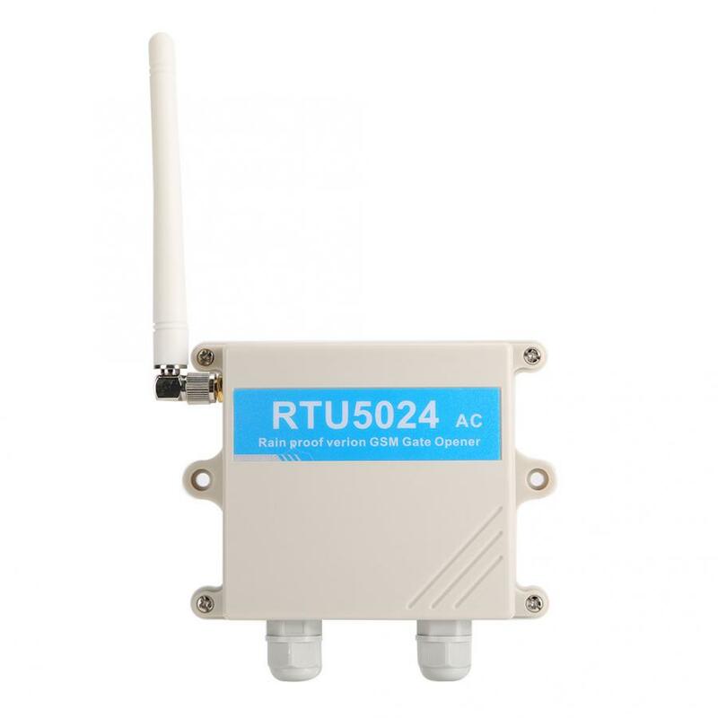RTU5024 Upgrade GSM Gate Opener Relay Switch Wireless Remote Control Door Opener Quad-Band 850/900/1800/1900MHz