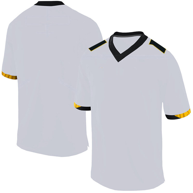 Maglia da uomo con punto personalizzato Football americano magliette per fan del mounlock Bryant Palmore Badie Beckner Jr. Hall Jersey