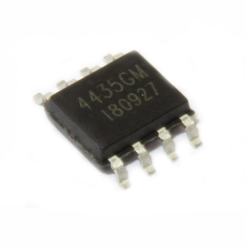 10pcs AP4435GM-HF 4435GM SOP-8 AP4435GM AP4435M 4435M 4435 AP4435  -30V, -9A  P-Channel MOSFET  Quality100%new imported original