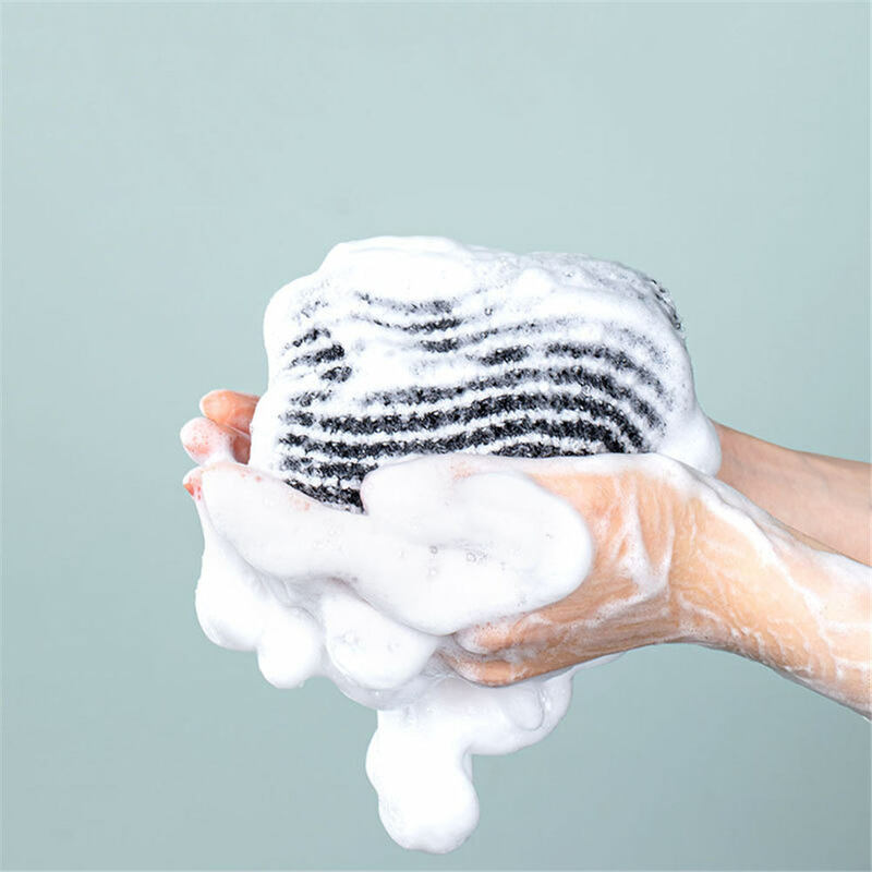 New Bath Towel Long Strip Scrubbing Back Wiping Back Rubbing Mud Ash Does Not Hurt Rubbing Bath Towel Rubbing Back Artifact