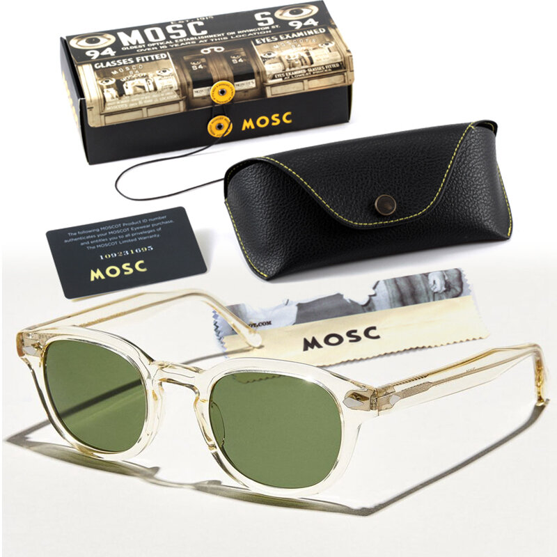 Lemtosh-gafas de sol polarizadas para hombre y mujer, lentes de sol polarizadas de estilo Vintage, de marca de lujo, de alta calidad